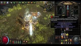 Path of Exile 323 Dominating blow Guide 1Button All Content viable Ultra tanky 50 Mil Dps [upl. by Bum]