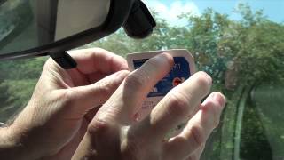 How to install a TollTag  NTTA [upl. by Ronen]