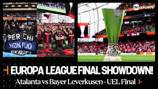 Bayer Leverkusen continue invincible treble mission vs Atalanta 👀  Europa League Final 🏆 UEL [upl. by Derwood]