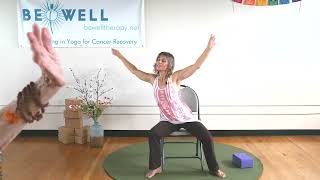 Everything Here is Alright  Chair Yoga Dance for Cancer Recovery with Sherry Zak Morris amp Be Well [upl. by Supple]