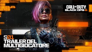 Trailer di lancio della Stagione 1  Call of Duty Black Ops 6 [upl. by Matthew802]