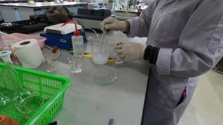 MFU 1102210 Experiment 1 Gravimetric Determination of Chloride in a Salt Sample [upl. by Verney329]