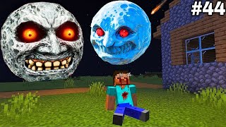 i Found Scary LUNAR MOON 😱 in Minecraft   Part44 [upl. by Kcirrez82]