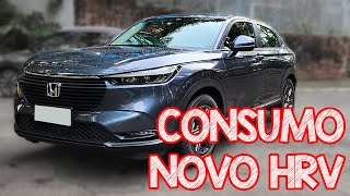 NOVO HONDA HRV 2023  teste de consumo e 0100 DEPOIS DE UMA SEMANA COM O CARRO GOSTEI OU ODIEI [upl. by Llenrac]