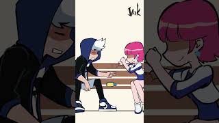 Lets play rockpaperscissors animation comics shorts funny cartoon [upl. by Aiden]