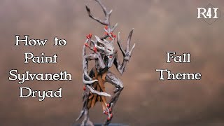 Fall Dryad Painting Tutorial [upl. by Nywloc116]