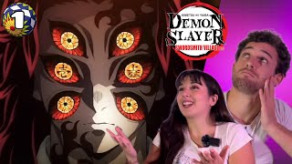 FINALMENTE VEDIAMO TUTTE LE LUNE CRESCENTI Demon Slayer SWORDSMITH VILLAGE ARC 3x01Pt1 Reaction [upl. by Aitnuahs]