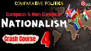 Nationalism  European and Non European  राष्ट्रवाद  Crash Course [upl. by Tove138]