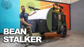 Welcome the New BEAN STALKER OffRoad Tear Drop Trailer  RV Travel Camping amp Overlanding [upl. by Ohl]