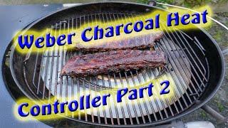 Weber Charcoal Heat Controller Part2 [upl. by Anairuy]