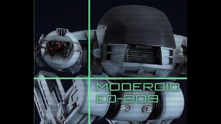 MODEROID Model Kit  ED 209 [upl. by Namreg]