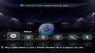 eFOOTBALL PS2 PES 2024  JrPlay Final Summer September Edition season 202324 by jrplayco8070 [upl. by Fruin666]