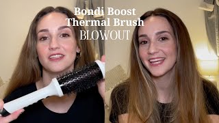 Bondi Boost Thermal Brush Blowout  Velcro Curlers [upl. by Nemra642]