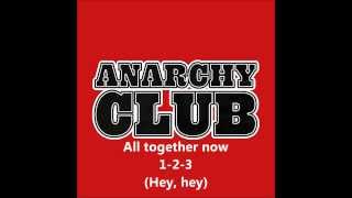 Anarchy Club  Get Clean Lyrics  Single [upl. by Pollard335]