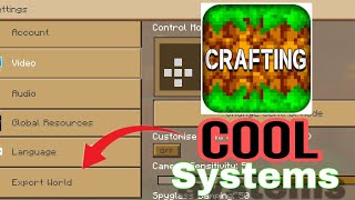 Cool New Systems amp Addons for Crafting and Building😱 [upl. by Frants]