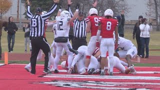 KVLY Sports  Bemidji St makes fourth straight Div II Tournament  November 17 [upl. by Neeloj483]