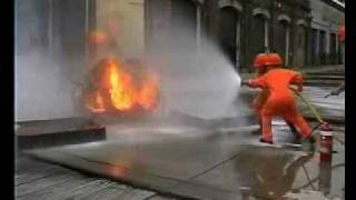 MIST amp DRY POWDER FIRE FIGHTING [upl. by Nylorac]