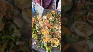 Famous Boiled Egg Fry streetfoodindia eggfry shortvideo shortsfeed trending streetfood [upl. by Ennailuj]