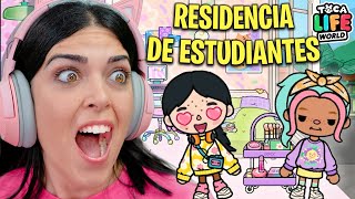 RESIDENCIA de ESTUDIANTES en TOCA LIFE [upl. by Martin37]