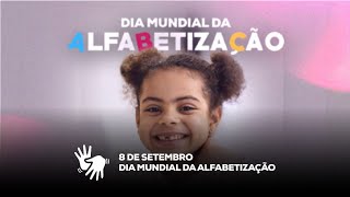 8 de setembro  Dia Mundial da Alfabetização [upl. by Nosiaj586]