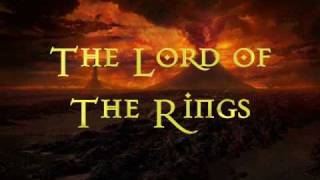 Blind Guardian  The Lord of The Rings Lyrics [upl. by Dimah]