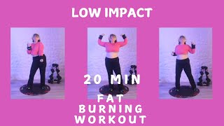 20 MIN Dance the stress away weight loss workout  using weighted wristbands [upl. by Eemia]