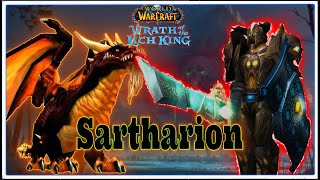 The Obsidian Sanctum 25 Sartharion 2 Drakes boss guide  Main Tank POV WOTLK [upl. by Nitsed]