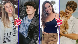 Ben Azelart vs Liv Swearingen vs Pierson vs Jentzen Ramirez Lifestyle Comparison 2024 [upl. by Fisuoy283]