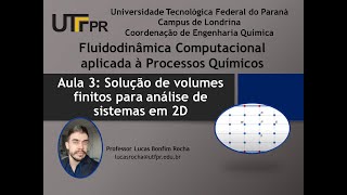 Aula 3  Modelagem com volumes finitos para sistemas em 2D [upl. by Laws]