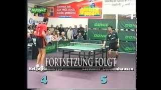 Topspin 1997 Helga Hannover TTF Ochsenhausen 34 Hünniger [upl. by Schott]