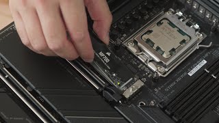 Installing an M2 SSD for Games [upl. by Selestina874]