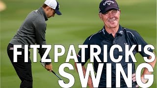 Pete Cowen analyses Fitzpatricks effective swing [upl. by Nairret512]