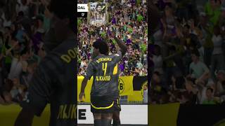 Frank Rijkaard scores rijkaard fcmobile fifa fcmobilezone efootball fcmobile24 football goal [upl. by Aerdnna]