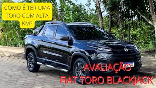 Avaliação FIAT TORO BLACKJACK 24  A melhor opção de caminhonete usada do mercado [upl. by Newel]