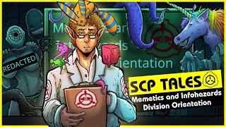 Memetics And Infohazards Division Orientation SCP Orientation Tales [upl. by Nydnarb]