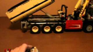 Lego Technic 8258 MOC XXL Full RC Tow Truck [upl. by Erdied]