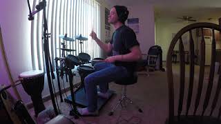 I Gotsta Get Paid Drum Cover  Alesis Nitro Mesh [upl. by Raval]