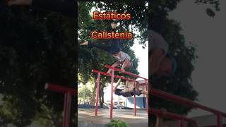 ESTÁTICOS calisthenics shots gym motivation diciplina fitness calistenia treino [upl. by Eibmab655]