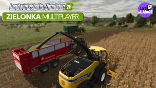 ✅️ Ausaat amp Mais fahren in Polen  Akkerlüd Farming Simulator 25 [upl. by Nner414]