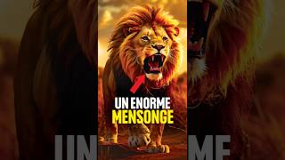 🦁 Le véritable rugissement du lion  On nous a menti… [upl. by Amaras31]