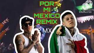 Lefty Sm x Santa Fe Klan x Neto Peña x Mc Davo Dharius x C Kan SOY MEXICANO ESA ES MI BANDERA [upl. by Evoy]