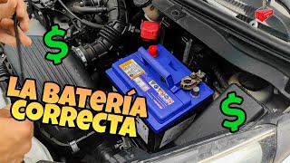 COMO ELEGIR LA BATERIA CORRECTA PARA TU AUTO  Unboxing Net [upl. by Nnaear]