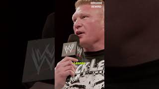 Brock Lesnar Broke Triple Hs Arm on this day [upl. by Collen]