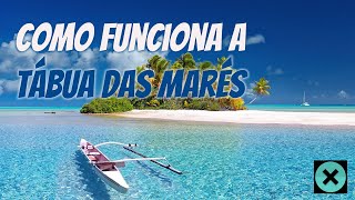 Como Funciona a Tábua das Marés [upl. by Elatsyrc]