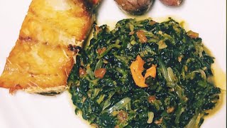 Comment réussir la cuisson des Épinards frais 🥬 [upl. by Nahtannoj]