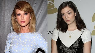 Lorde Apologizes For Comparing Taylor Swift Friendship to Autoimmune Disease [upl. by Ivonne]