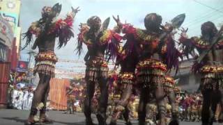 Dinagyang Festival 2011  Tribu BolaBola [upl. by Ornstead]