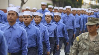 Marina de Guerra del Perú ofrece excelente oportunidad para jóvenes [upl. by Finley565]