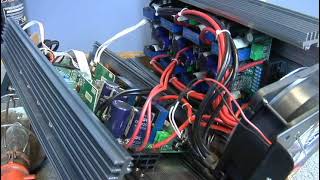 Inside the Giandel 5000 watt power converter [upl. by Atiral903]