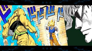 Goku Stops Dio Manga Parody [upl. by Cheadle553]